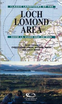 Classic Landforms of the Loch Lomond Area - Classic Landform Guides (Paperback)
