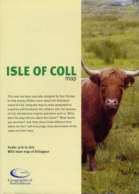 Isle of Coll Map (Sheet map, folded)