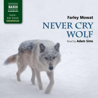 Cover Never Cry Wolf - Non-fiction
