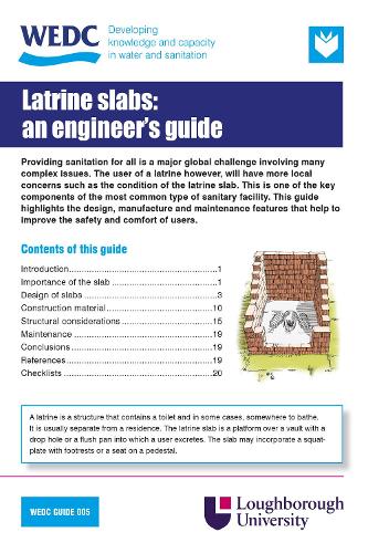 An Engineer's Guide to Latrine Slabs (Paperback)