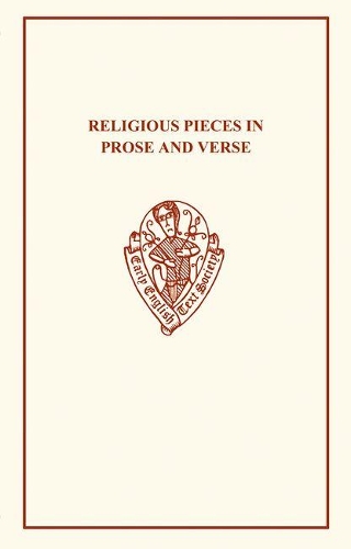 Religious Pieces MS Thornton - Early English Text Society Original Series (Paperback)