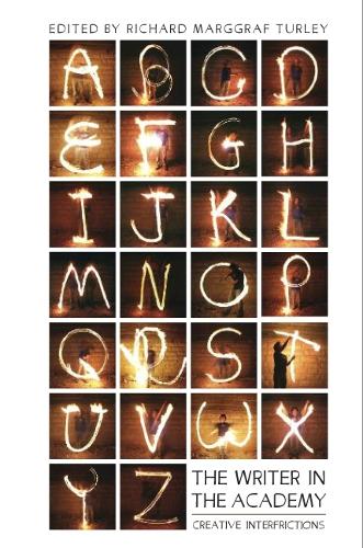 The Writer in the Academy: Creative Interfrictions - Essays and Studies v. 64 (Hardback)