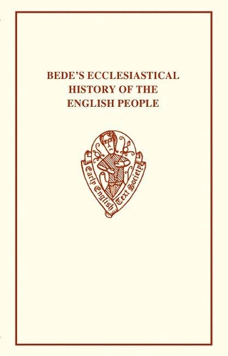 Bede's Ecclesiastical History of the English People I.ii - Early English Text Society Original Series (Paperback)