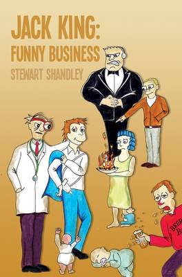 Jack King: Funny Business (Paperback)