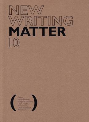 Matter: Issue 10: New Writing Matter (Paperback)