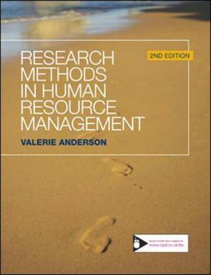 Research Methods in Human Resource Management (Paperback)