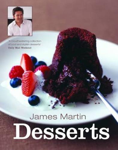 Cover James Martin Desserts