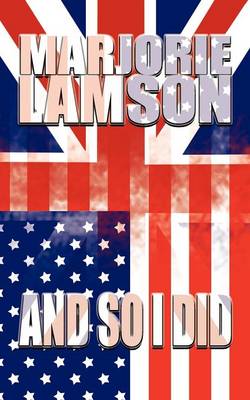 And So I Did (Paperback)