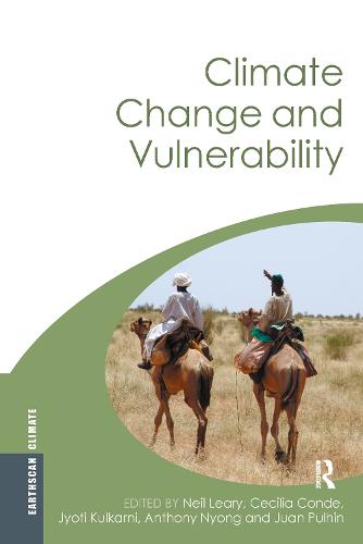 Climate Change and Vulnerability - Earthscan Climate (Paperback)