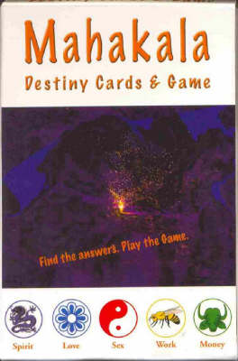 Mahakala Destiny Cards and Game (Paperback)