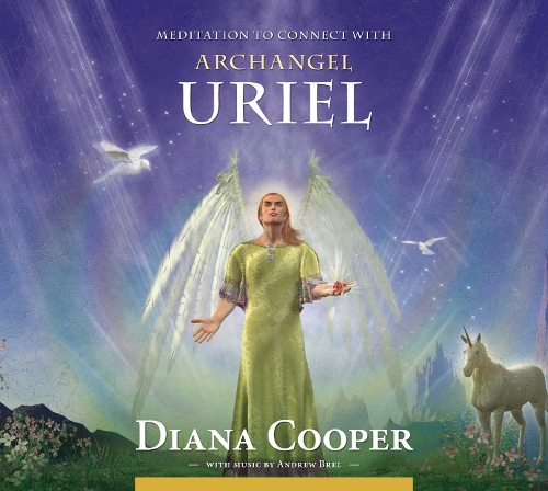 Meditation to Connect with Archangel Uriel - Angel & Archangel Meditations (CD-Audio)