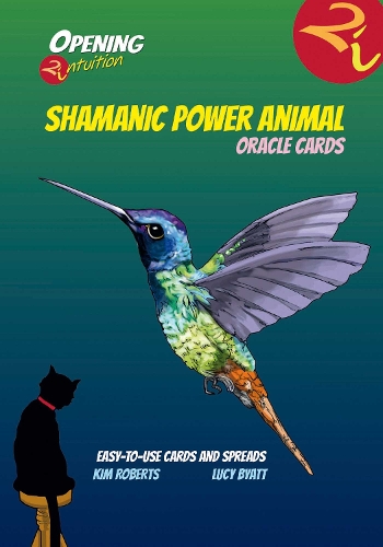 Shamanic Power Animal Oracle Cards: 44 Oracle Cards and Guidebook Set - Opening2Intuition