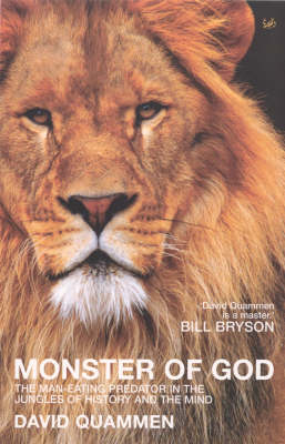 Monster of God: The Man-eating Predator in the Jungles of History and the Mind (Paperback)