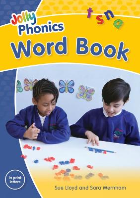 Jolly Phonics Word Book: in Print Letters (American English edition) (Paperback)