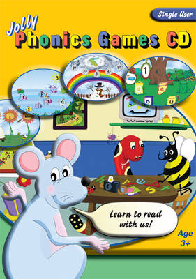 Jolly Phonics Games CD (single user): print / precursive choice (CD-ROM)