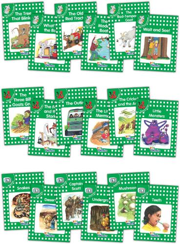 Jolly Phonics Readers, Complete Set Level 3: In Precursive Letters (British English edition) (Paperback)