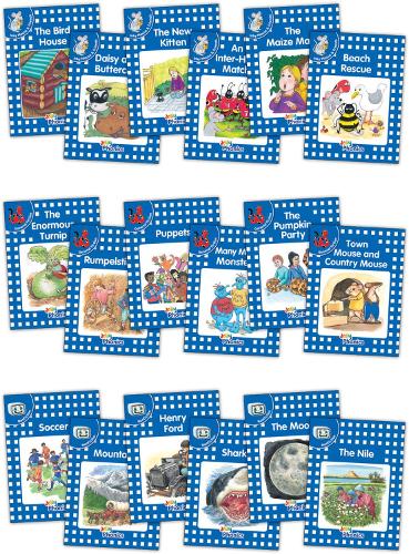 Jolly Phonics Readers, Complete Set Level 4: In Precursive Letters (British English edition) (Paperback)