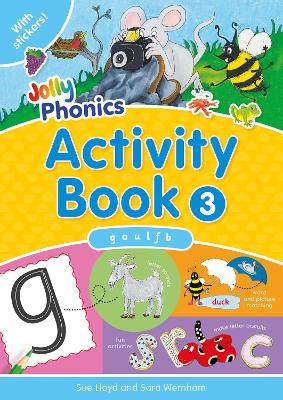 Jolly Phonics Activity Book 3: in Precursive Letters (British English edition) - Jolly Phonics: Activity Book (Paperback)