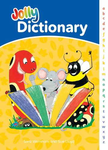 Jolly Dictionary (Hardback edition in print letters): American English (Hardback)