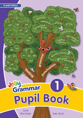 Grammar 1 Pupil Book (in print letters): in Print Letters (BE) (Paperback)