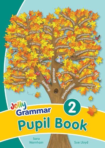 Grammar 2 Pupil Book - Sara Wernham