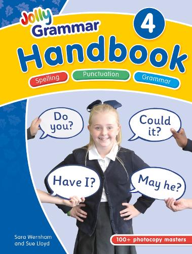 The Grammar 4 Handbook: in Precursive Letters (BE) (Spiral bound)