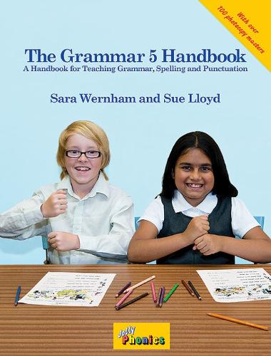 The Grammar 5 Handbook: In Precursive Letters (British English edition) (Spiral bound)