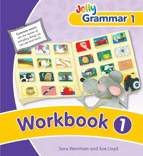 Grammar 1 Workbook 1: in Precursive Letters (BE) - Grammar 1 Workbooks 1-6 6 (Paperback)