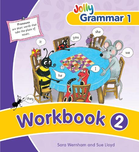Grammar 1 Workbook 2: In Precursive Letters (British English edition) - Grammar 1 Workbooks 1-6 6 (Paperback)