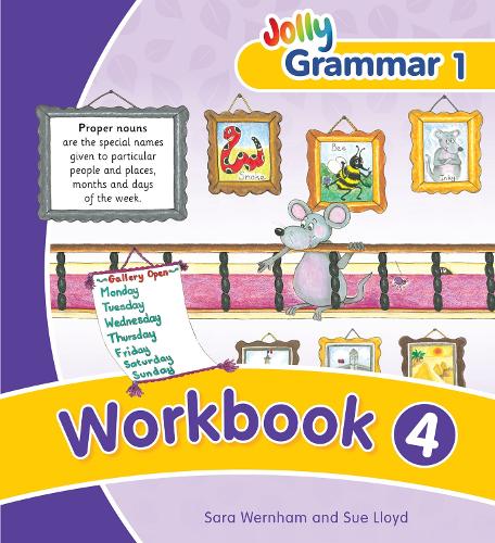 Grammar 1 Workbook 4: in Precursive Letters (BE) - Grammar 1 Workbooks 1-6 6 (Paperback)