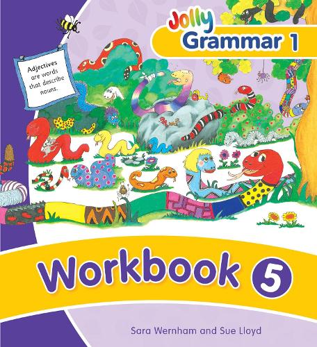 Grammar 1 Workbook 5: In Precursive Letters (British English edition) - Grammar 1 Workbooks 1-6 6 (Paperback)