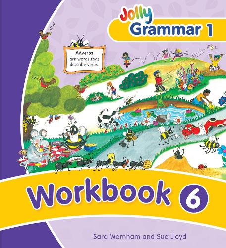 Grammar 1 Workbook 6: in Precursive Letters (BE) - Grammar 1 Workbooks 1-6 6 (Paperback)