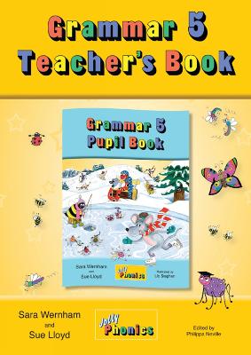 Grammar 5 Teacher's Book: In Precursive Letters (British English edition) (Paperback)