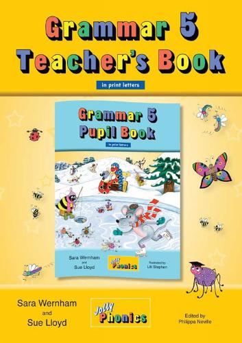 Grammar 5 Teacher's Book: In Print Letters (British English edition) (Paperback)