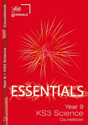 Year 9 Science Coursebook - Lonsdale Key Stage 3 Essentials (Paperback)