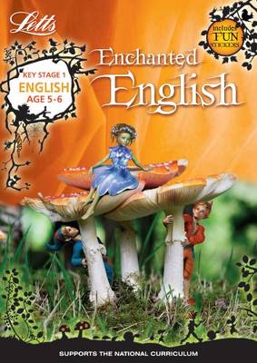 English Age 5-6 - Letts Enchanted English (Paperback)