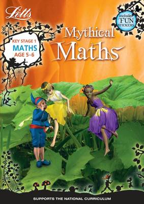 Maths Age 5-6 - Letts Mythical Maths (Paperback)