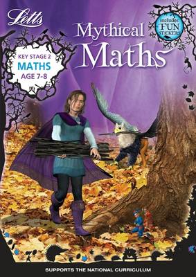 Maths Age 7-8 - Letts Mythical Maths (Paperback)