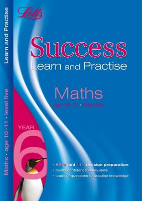 Maths Age 10-11 Level 5: Level 5 - Letts Key Stage 2 Success Learn and Practise (Paperback)