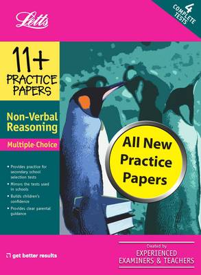 Multiple Choice Non-Verbal Reasoning: Practice Test Papers - Letts 11+ Success