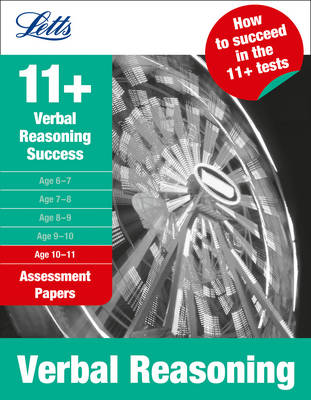 Verbal Reasoning Age 10-11: Assessment Papers - Letts 11+ Success (Paperback)