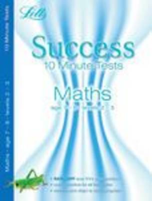 Maths Age 7-8: 10-Minute Tests - Letts Key Stage 2 Success (Paperback)