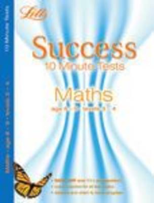 Maths Age 8-9 - Letts Success 10 Minute Tests (Paperback)