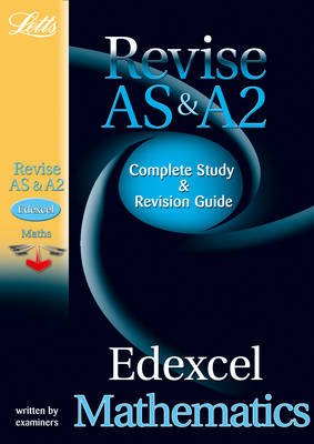 Edexcel AS and A2 Maths: Study Guide - Letts A Level Success (Paperback)