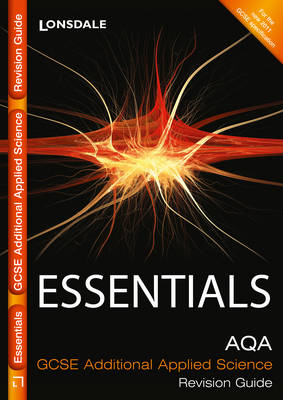 AQA Additional Applied Science: Revision Guide - Collins GCSE Essentials (Paperback)