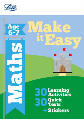 Maths Age 6-7 - Letts Make it Easy Complete Editions (Paperback)