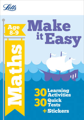 Maths Age 8-9 - Letts Make it Easy Complete Editions (Paperback)