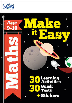 Maths Age 9-10 - Letts Make it Easy Complete Editions (Paperback)