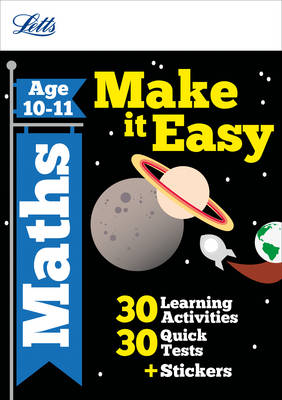 Maths Age 10-11 - Letts Make it Easy Complete Editions (Paperback)