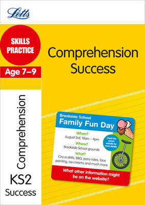Comprehension Age 7-9: Skills Practice - Letts Key Stage 2 Success (Paperback)